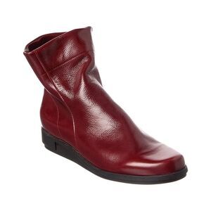 Arche Daykam Leather Boot, Red